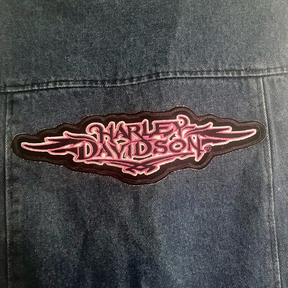 Pro Rider Denim Vest . - Picture 7 of 10